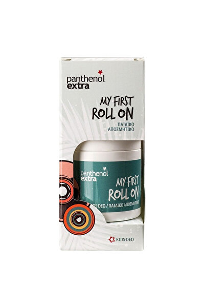 Panthenol extra Παιδικό Αποσμητικό Ρολ-ον Το Πρώτο Μου 50ml