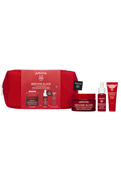 Apivita Beevine Elixir Ελαφριά Κρέμα Υφής 50ml Προωθητικό Πακέτο + Δωρεάν Ορό...