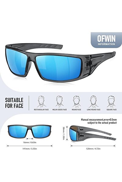 GENERAL Unisex Adult 2585 Sunglasses