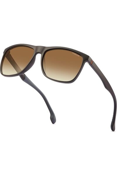 PUKCLAR Sunglasses for Men Polarized - Lightweight TR90 Frame - UV400 Protect...