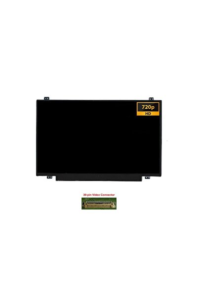 notebookpanel Hometech Alfa 620C Vidalı 14.0 '' 30 Pin HD Slim Led Ekran A+ K...