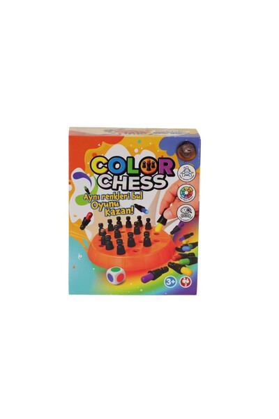 NW NessiWorld 35019 Color Chess
