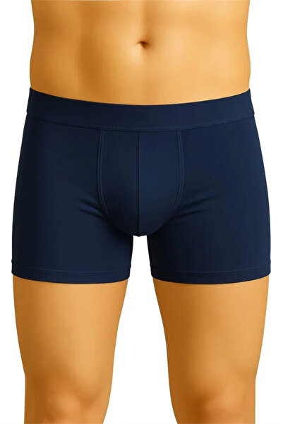 SS HOME CONCEPT Navy Blue Mi 6800 Men's Boxer