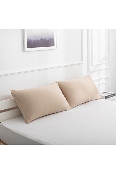 Kunzita Home طقم غطاء مخدة ساده - متعدد الألوان