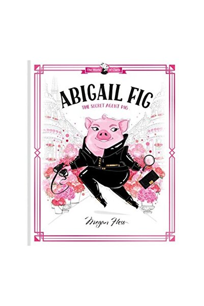 Generic (Unbranded) Abigail Fig : the Secret Agent Pig