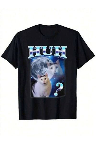 799 Graphic Vintage Tee [Playful Humor] Funny Cat Meme T-Shirt - Unisex Adults