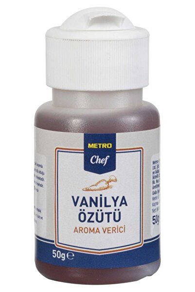Metro Chef Vanilya Ekstraktı (Özütü) 50ml
