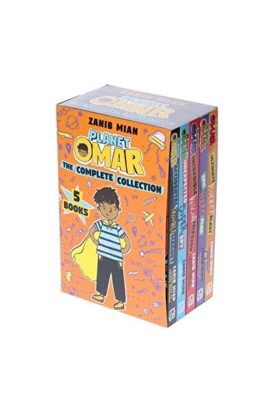 Generic (Unbranded) Planet Omar 5 Books, Zanib Mian