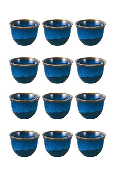 Trust 12-piece porcelain cawa cup set 110ML Multicolor