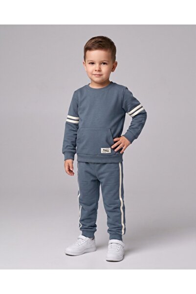 Egelite Boy's Seasonal 2-3-4-5-6 Years Old 2-Strap Pocket Detailed 2-Piece To...