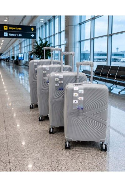 Generic Luggage Sets of 4 Pieces, Carry On Cute Suitcase with Rolling Spinner...