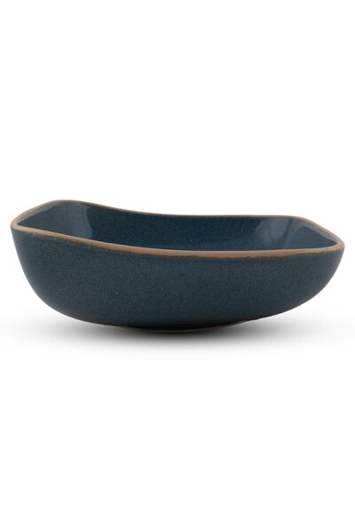 Roots Furniture وعاء فيتال مربع الشكل - 16 سم - ياقوت تفاعلي - AHC-A