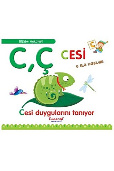 Yumurcak Yayınları قصص الحروف الأبجدية - تبدأ بـ Cesi C