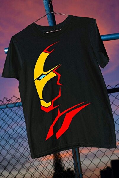 classy moda Tricou negru oversize unisex cu imprimeu cu personaje anime