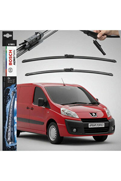 Bosch Lamele ștergătoare Peugeot Expert II 2007-2016 |   Aerotwin A100S