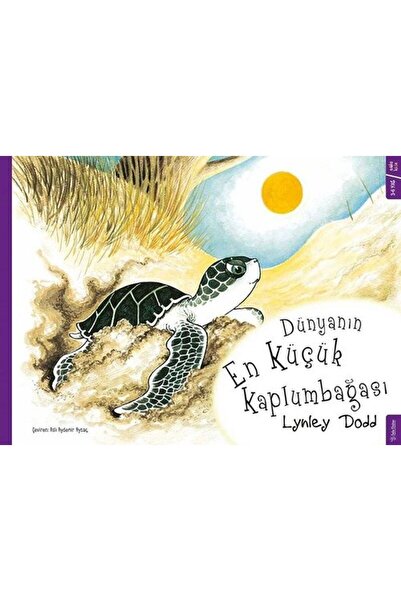 Sola Kidz Dünyanın En Küçük Kaplumbağası