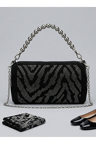Merdiven6 Beaded Bag