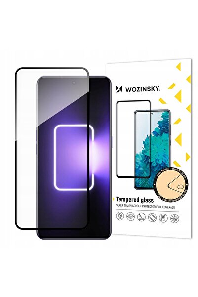 WOZINSKY Sticlă securizată cu adeziv integral pentru Realme GT Neo 5 GT3 9H A...