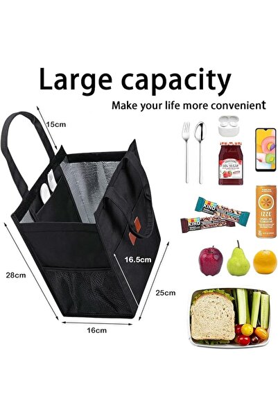 Winsoyya Lunch Bags for Women Men, Reusable Insulated Lunch Bag, Leakproof Co...