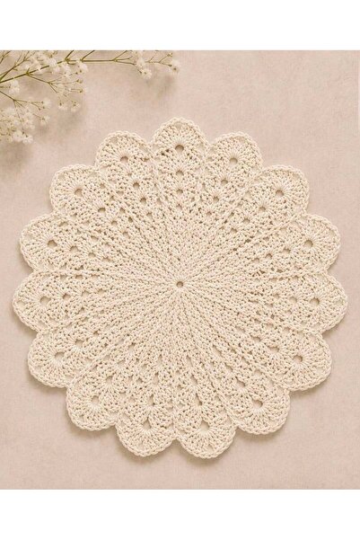 HandmadeAtelier EL ÖRGÜSÜ 2`Lİ AMERİKAN SERVİS