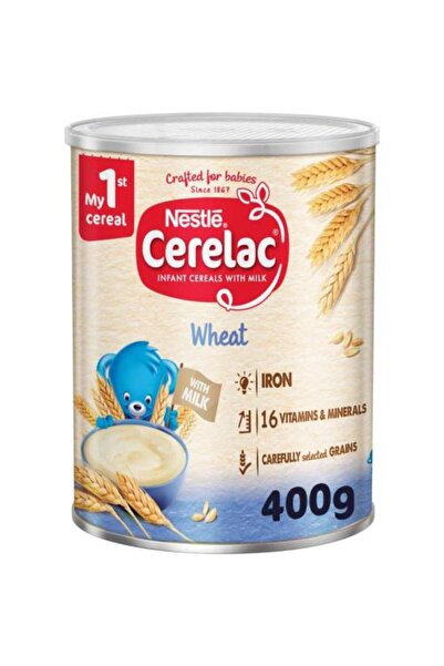 Nestle سيريلاك حبوب للأطفال مع الحديد + الأرز عبوة 400 جرام