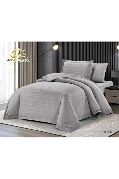 Afkar Albayet Luxury Hotel Bed Sheet Single - Single Bed Sheets 5 Piece Set -...
