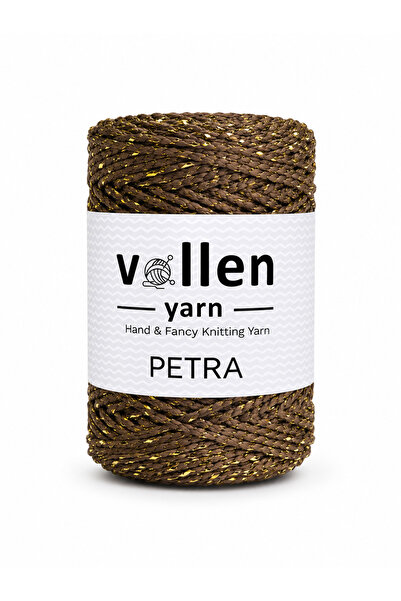 vollen yarn Petra Glitter Polyester Bag Yarn 200 Gr 140 m Hand Knitting Yarn ...
