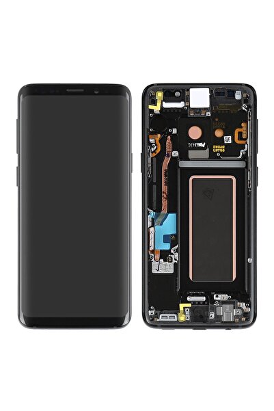 Samsung Γνήσια Οθόνη Και Μηχανισμός Αφής Galaxy Note 9 N960 Μαύρο GH97-22269A
