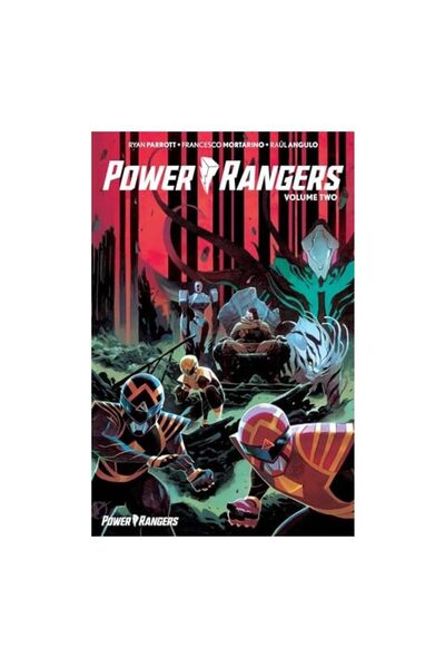 Generic (Unbranded) Power Rangers Vol. 2