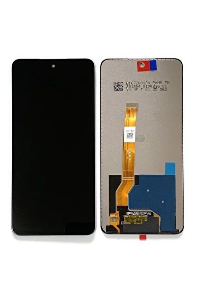 OEM Οθόνη Και Μηχανισμός Αφής Μαύρο Realme C55 RMX3710