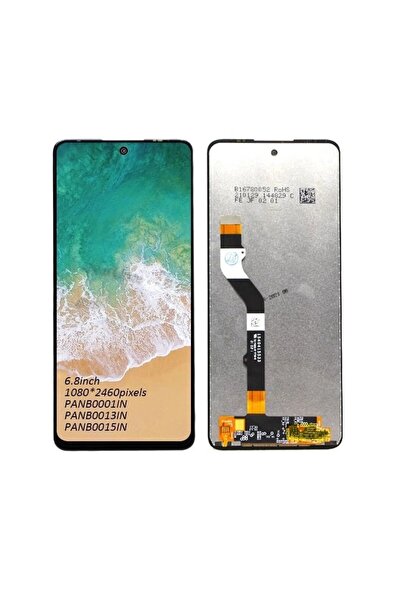 OEM Οθόνη LCD Και Μηχανισμός Αφής Motorola Moto G60 XT2135-2 Μαύρο