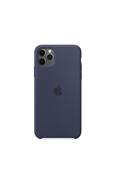 Apple Γνήσια Θήκη iPhone 11 Pro Max Silicone Case Midnight Blue MWYW2ZM/A