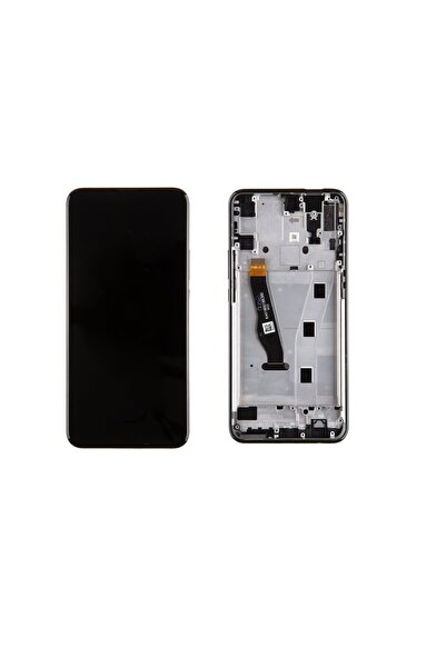 OEM Οθόνη Και Μηχανισμός Αφής Με Πλαίσιο Huawei P Smart Z Μαύρο