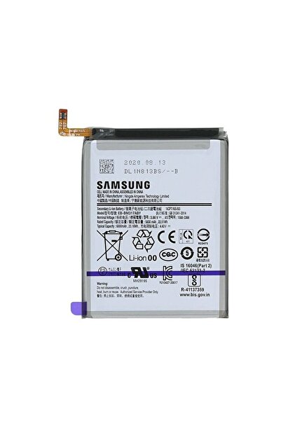 Samsung Γνήσια Μπαταρία Galaxy M31s M317 EB-BM317ABY (Service Pack)