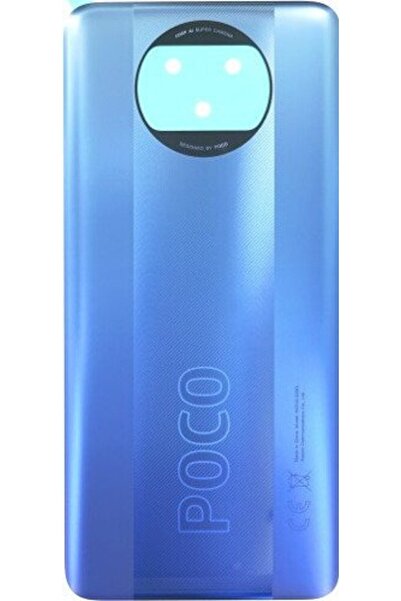 Xiaomi Γνήσιο Καπάκι Μπαταρίας Poco X3 Pro Blue (Service Pack) 55050000UY6D