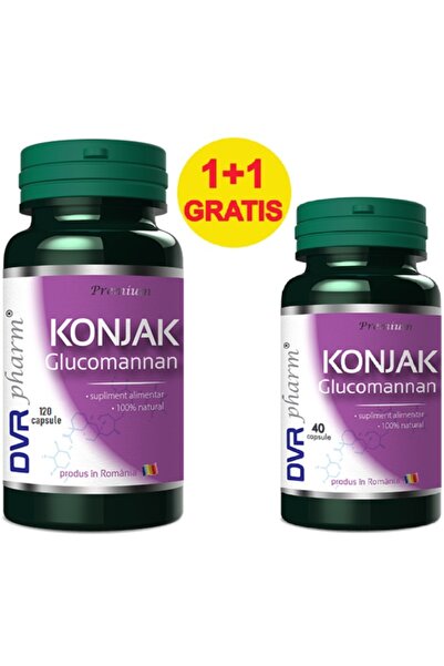 DVR Pharm Коняк Пакет 120 капсули + 40 капсули