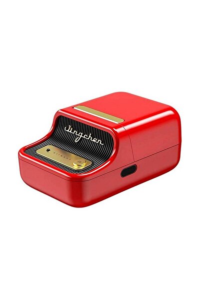 NiiMbot Bluetooth Φορητός Ηλεκτρονικός Ετικετογράφος Κόκκινος B21