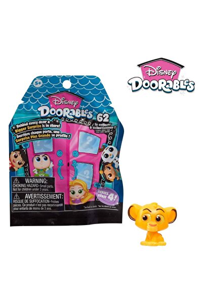 GIOCHI PREZIOSI Disney Doorables S4 Pungă Surpriză - Mini Figurină Surpriză (...
