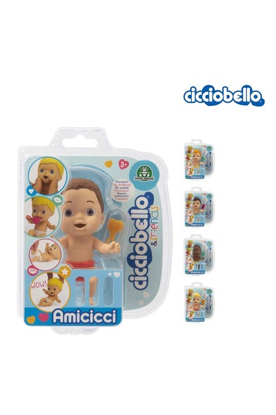 GIOCHI PREZIOSI Cicciobello Amicicci Păpușă bebeluș 11cm