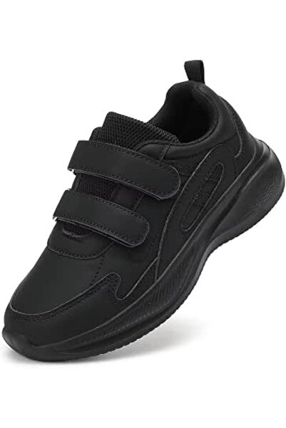 sky Boys Girls Sneakers Hook and Loop Kids Sports Shoes Unisex Lightweight Br...