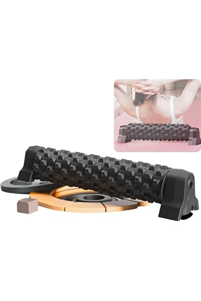 GENERAL High-Density Foam Roller with Support for Yoga, Pilates & Stretching,...