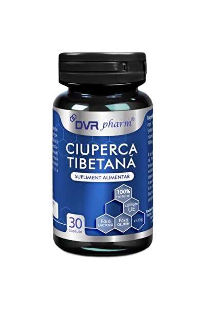 DVR Pharm Ciuperca tibetana (Cordyceps sinensis), imunomodulator, 30cps