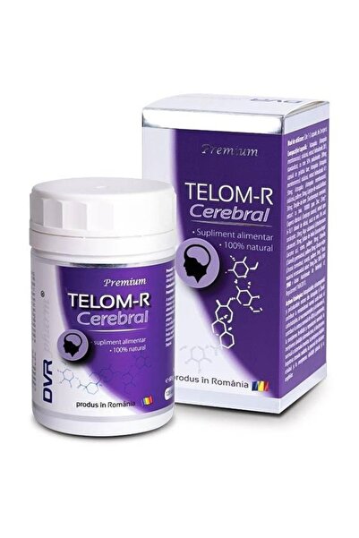 DVR Pharm Телом-Р Церебрал 120 капсули