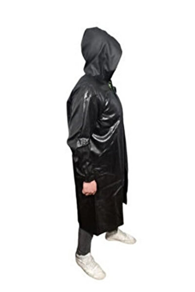 OSKA GLOBAL Pardesü Black Raincoat