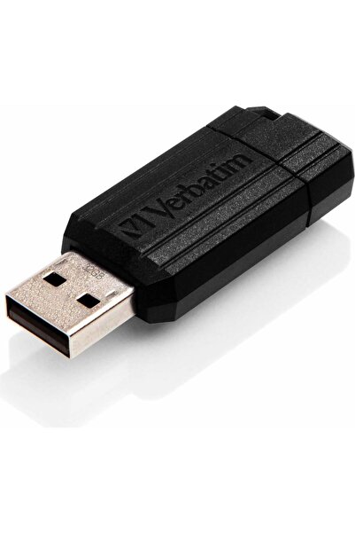 Verbatim Memorie USB PinStripe 32GB USB 2.0 Negru