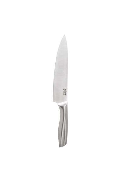 FİVE Cuțit de bucătar din oțel inoxidabil - lamă 21cm - Silver Precision