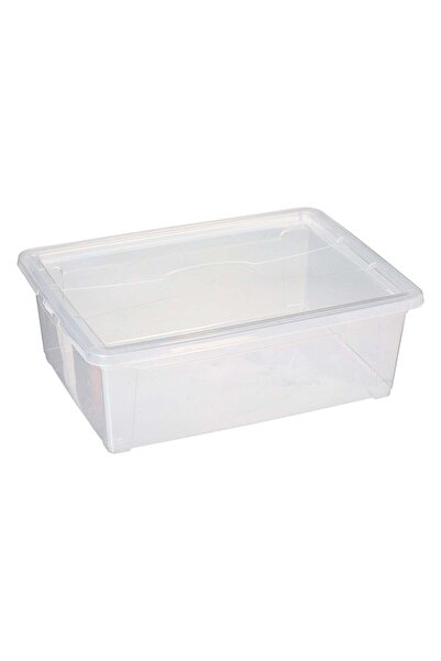 FİVE Cutie de plastic transparentă 11L - Store'n Box