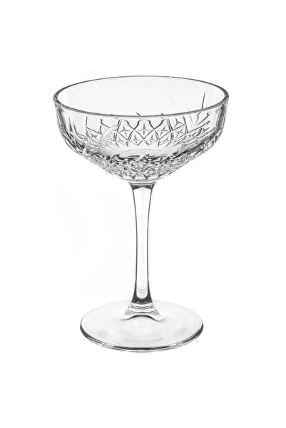 MDD Set de 4 pahare de șampanie  "Timeless " - 250 ml, Transparente