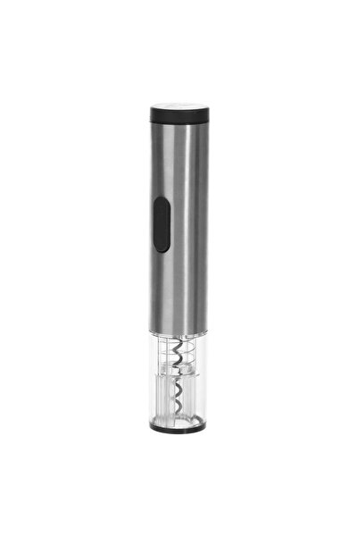 Secret de Gourmet Tirbușon electric și tăietor de capsule "Electrique" - Oțel...
