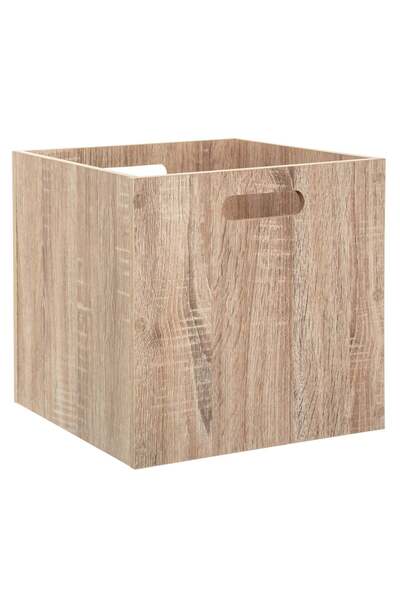 FİVE Coș 31x31cm, aspect stejar - Mix'n Modul